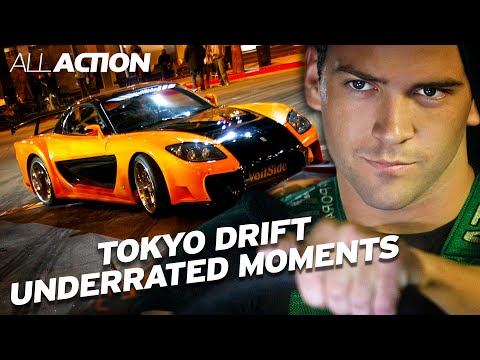 4 Scenes That Prove Tokyo Drift Is The Most Underrated Fast & Furious Movie | All Action
