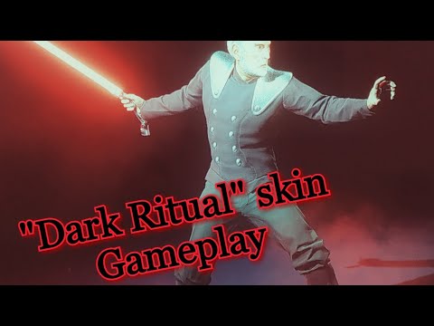 Star Wars Battlefront 2 | Count Dooku | New "Dark Ritual" appearance-skin | Gameplay