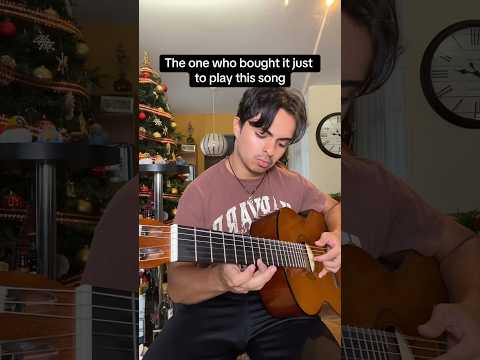 Types of CLASSICAL GUITARISTS 🤩