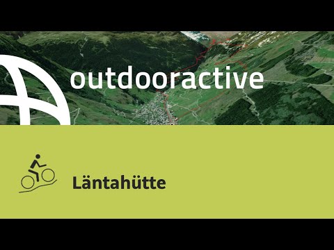 Mountainbike-tour in Graubünden: Läntahütte