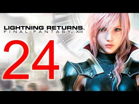 Lightning Returns Walkthrough part 24 English - Final Fantasy XIII-3 Gameplay let's play 13-3