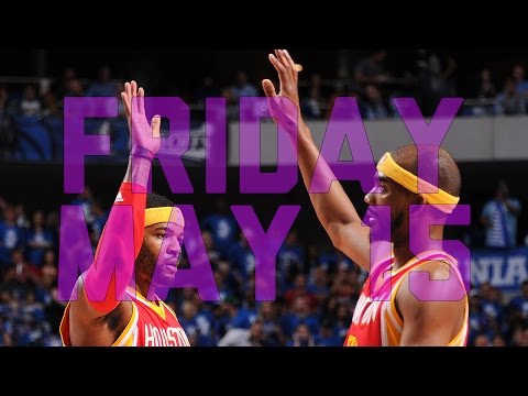 NBA Daily Show: May 15 – The Starters