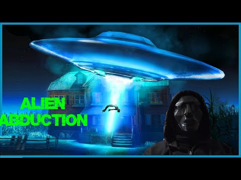INCREDIBILE RACCONTO DI UN NOSTRO ISCRITTO  ALIEN ABDUCTION