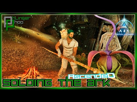 Starting in Aberration with a New Buddy! Soloing the Ark Ascended 101