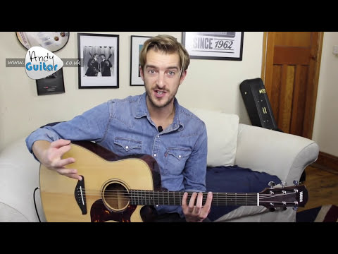 Easy Finger Stretching For Beginner Guitar