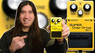 THIS is Why EVERYONE LOVES the BOSS SD1 Super OverDrive Pedal | 4 Ways to make it sound AWESOME!!