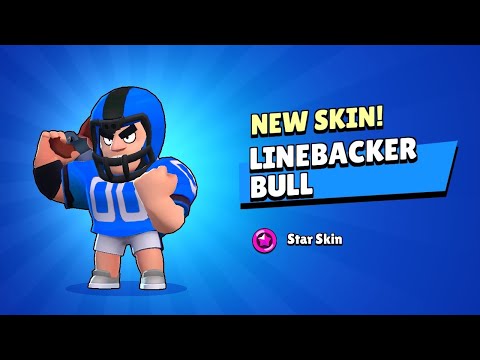 Brawl Stars - Linebacker Bull😖