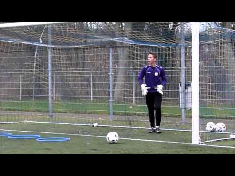 Kay Hilverink, keepertraining 30-12-2014, van Barry Vredeveld