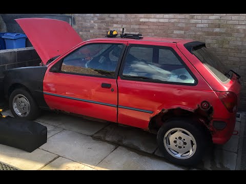 First time starting the XR2I in over a year