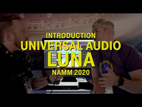 Universal Audio Luna Introduction - NAMM 2020