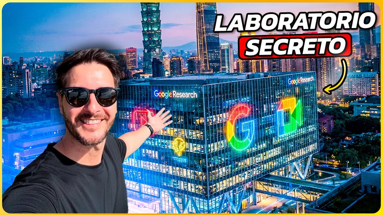 Infiltrado en el LABORATORIO de GOOGLE en TAIWAN! Aquí hacen los PIXEL!