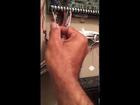 Easy to enter program mode on Ademco vista panel