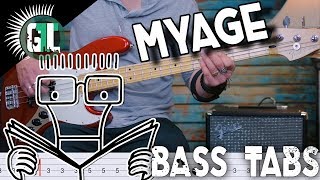 Descendents - Myage | Bass Cover With Tabs in the Video