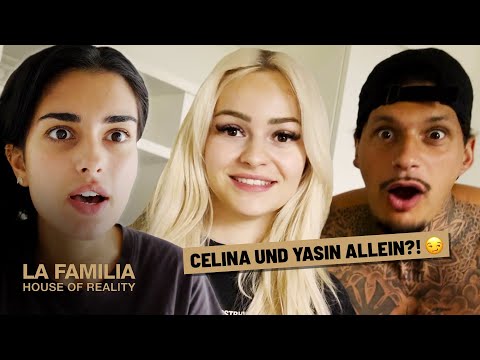 Sturmfrei: Celina und Yasin allein?! 😏 | La Familia – House of Reality #11 #12 #13