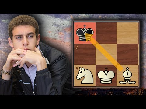Bishop + Knight Mate Simplified | Principles of Chess Endgames | GM Naroditsky