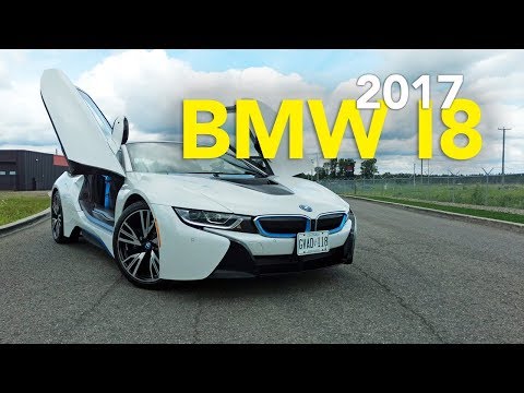 2017 BMW i8 Review