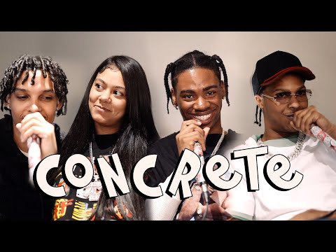 CONCRETE BOYS (Karrahbooo, Draft Day, DC2TRILL, Camo!) | Interview