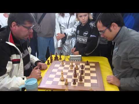 chess blitz GM Glek   GM Popov Ivan