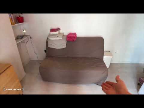 Charming studio apartment for rent in Paris 13, near Metro - Spotahome (ref 226838)