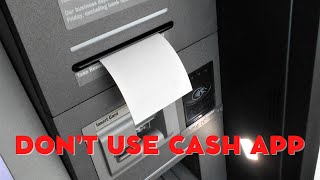 Cash App - I need a refund for my 300$ that got stuck in the atm