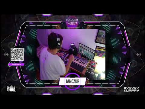 Janczur - Full DJ Set @ Psicodelia Coletiva Stream # 1