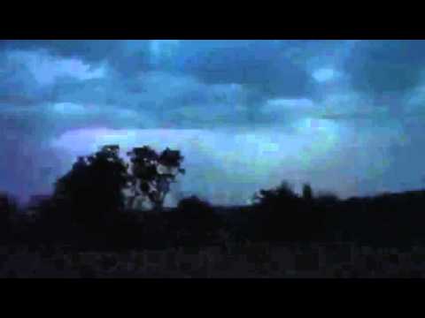 Dramatic Electrical Storm  December 21,  2015