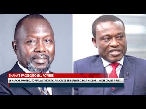 OSP lacks prosecutorial authority, all cases are referred to A-G Dept - High Court rules