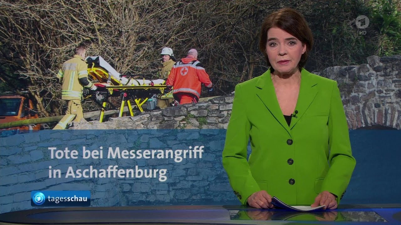 tagesschau 20:00 Uhr, 22.01.2025