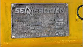 Sennebogen 6100 HD crawler crane for sale - Image 4 | Machineryline AU Sennebogen 6100 HD crawler crane | Image 4 - Machineryline