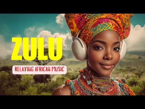 ZULU | African Love Rhythms  & Afrobeat Ambient Music Mix | Calming Isizulu Vocals for Inner Peace