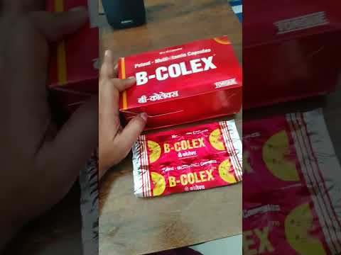 B COLEX CAPSULES