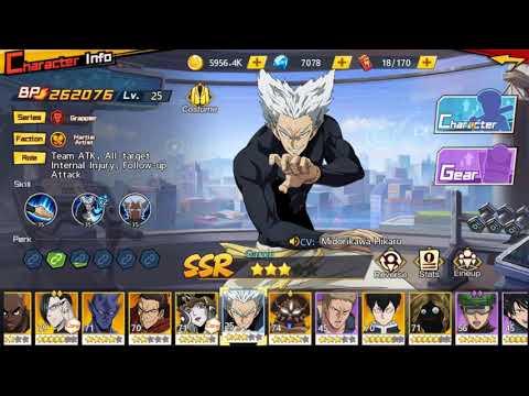 LSSR Showcase: Garou