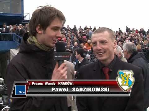 WANDA KRAKÓW ORZEŁ ŁÓDŹ 2010  bez dźwięku