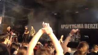 Non stop violence - Apoptygma Berzerk live at the Amphi 2014