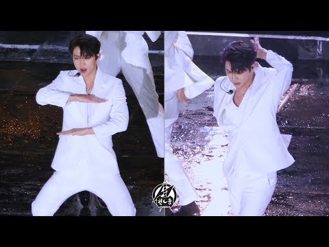 180512 헤일로 오운 직캠 'OMG' O.M.G. HALO OOON Fancam @2018 드림콘서트 월드컵경기장 @상암 By 천둥