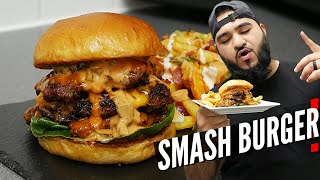 THE ONLY SMASH BURGER THAT YOU NEED TO TRY!