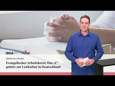 IDEA TV 22 01 25 – Christenfeindliche Straftaten – Leitkultur – Jüdisches Leben