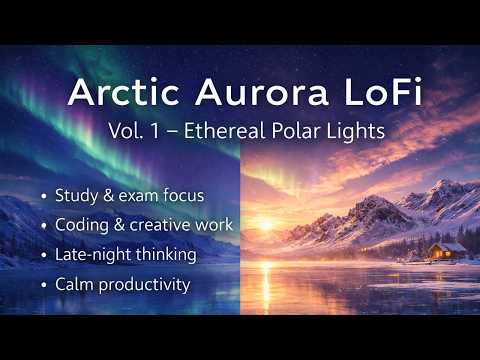 Arctic Aurora LoFi Vol  1 – Ethereal Polar Lights