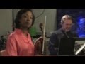 O'Connor String Quartet - the Hoedown (background - playing and talking)