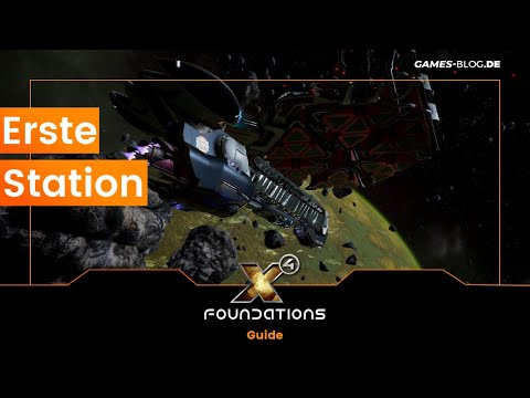 Baulager beliefern [Guide] - X4: Foundations 4.20 [Deutsch/German]