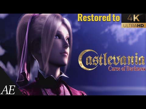 Castlevania: Curse of Darkness - All Cutscenes - Movie, 4K, 60ᶠᵖˢ (RESTORED with AI)