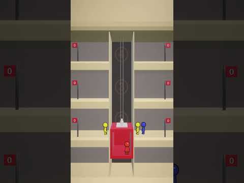 Lift Traffic: elevator game