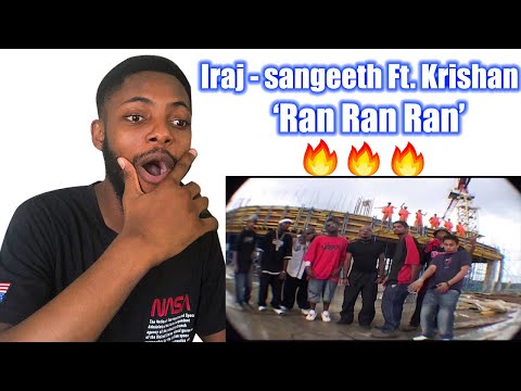 African Reacts to Iraj - Ran Ran Ran - sangeeth Ft. Krishan & Static K9