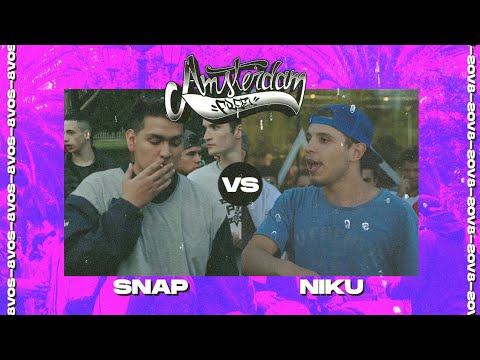 SNAP vs NIKU - 8vos - AMSTERDAM FREE GOLD 2020