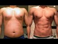 Anime Nerd to Saiyan Shredded Fat Loss Transformation!
