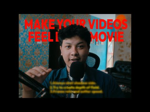 These 3 things can make your videos feel like movies