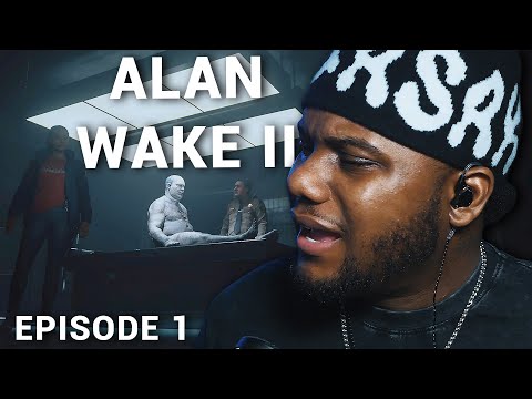 Alan Wake 2: A Rollercoaster of Confusion | Ep. 1