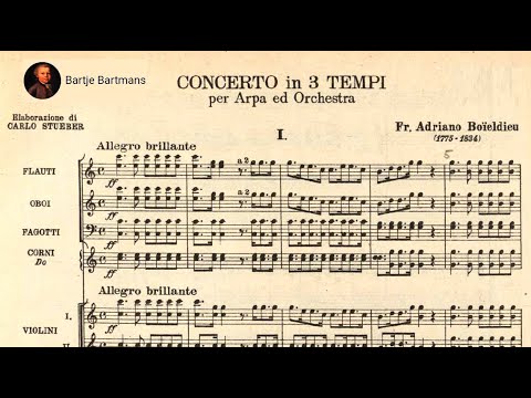 François-Adrien Boieldieu - Harp Concerto (1800)