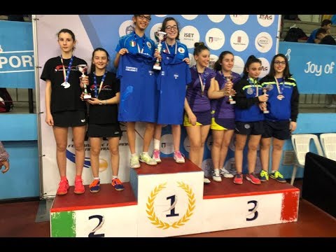 Eccellente medaglia d’argento per Teresa D’Ercole nei Campionati Tennistavolo Nazionali