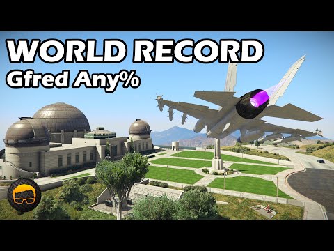 I Did The Fastest Gfred In History! Solo Any% Speedrun World Record
